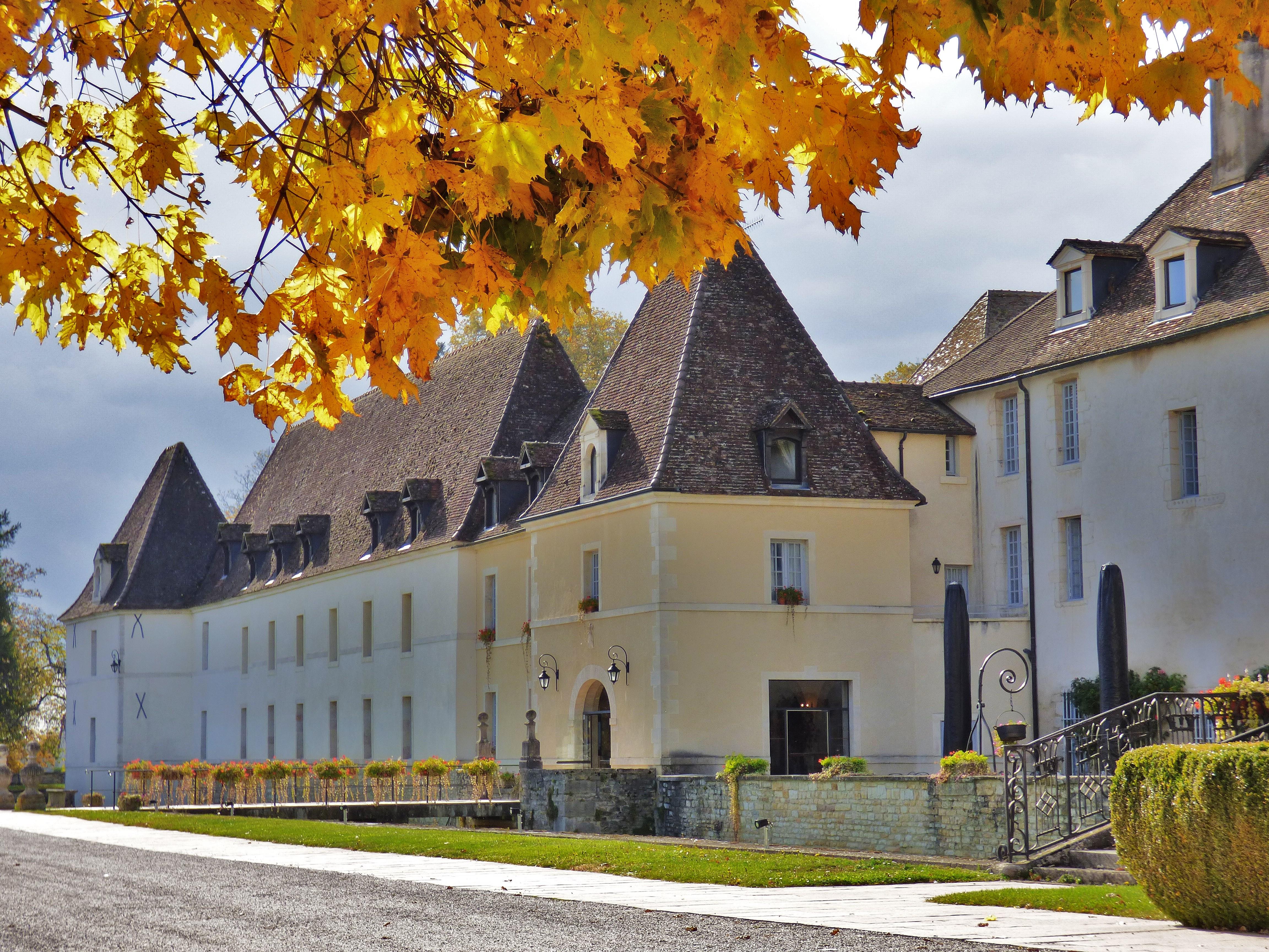 Chateau De Gilly Eksteriør billede