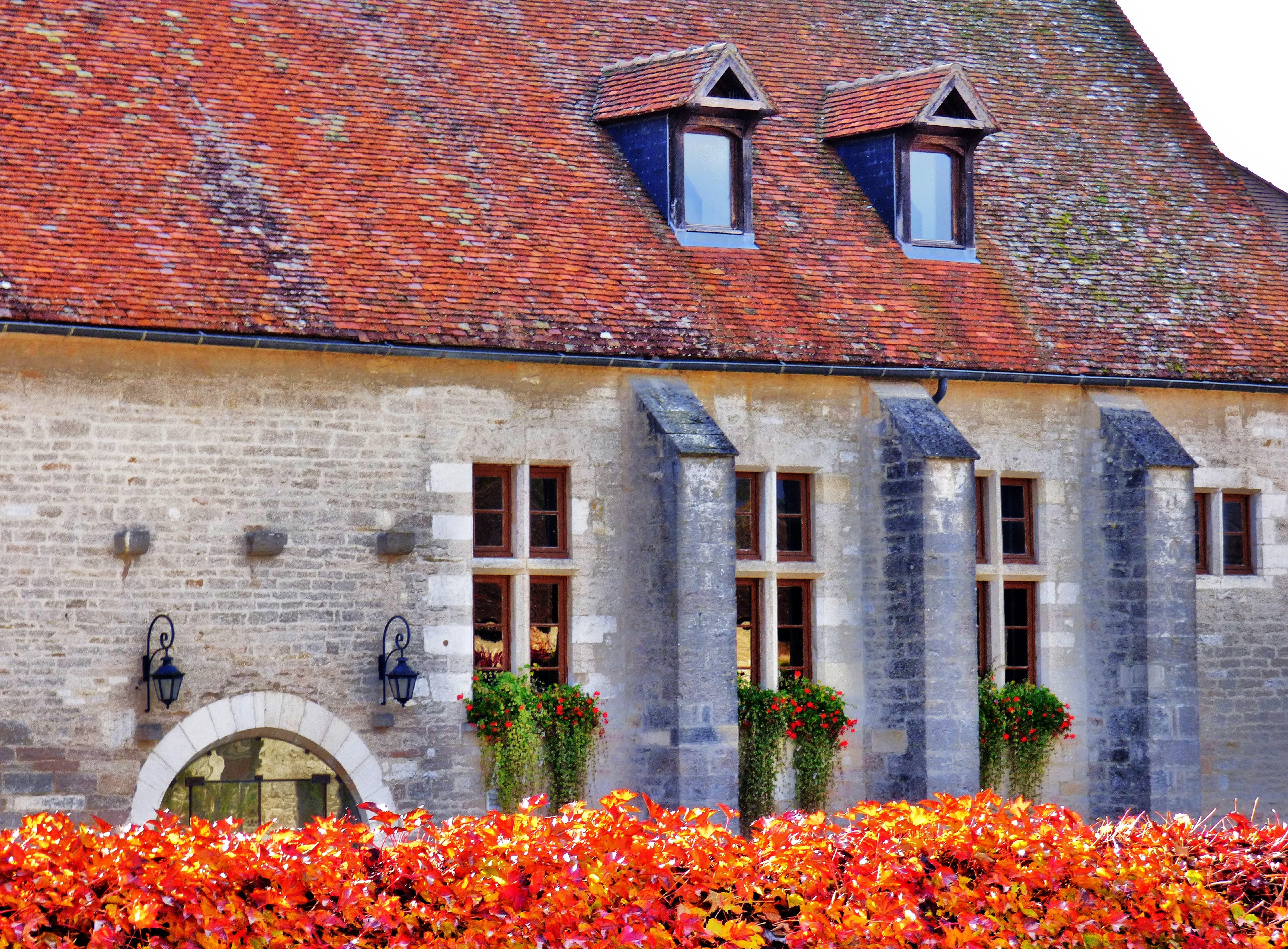 Chateau De Gilly Eksteriør billede