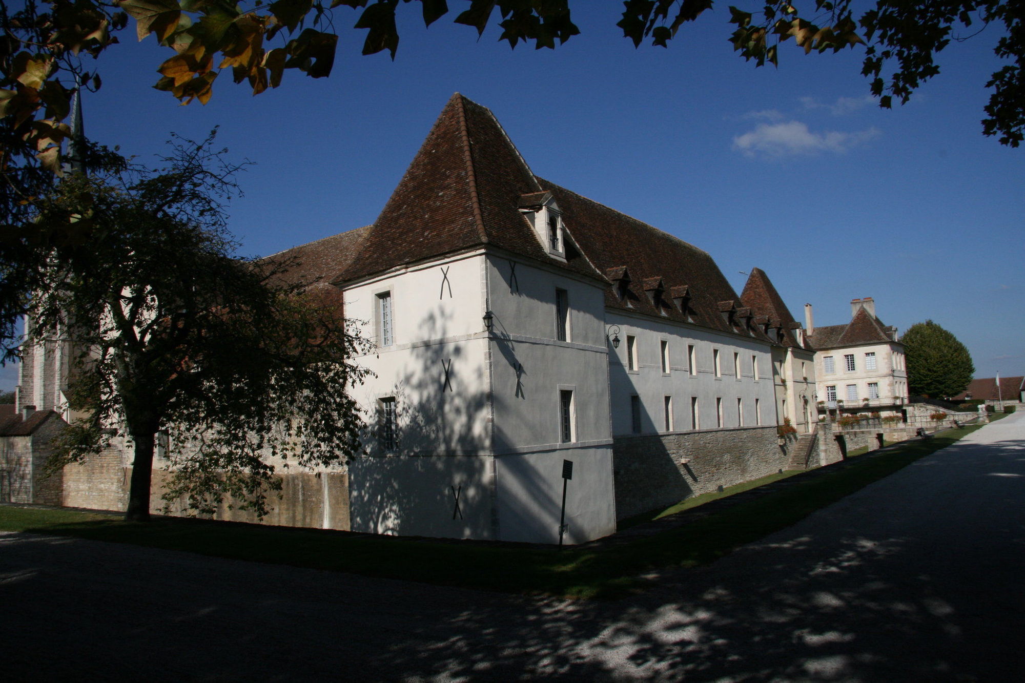 Chateau De Gilly Eksteriør billede