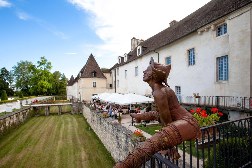 Chateau De Gilly Eksteriør billede